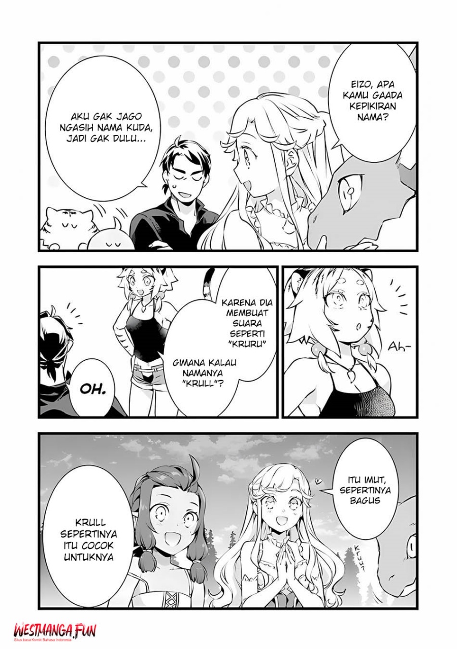Kajiya de Hajimeru Isekai Slow Life Chapter 21 Gambar 11