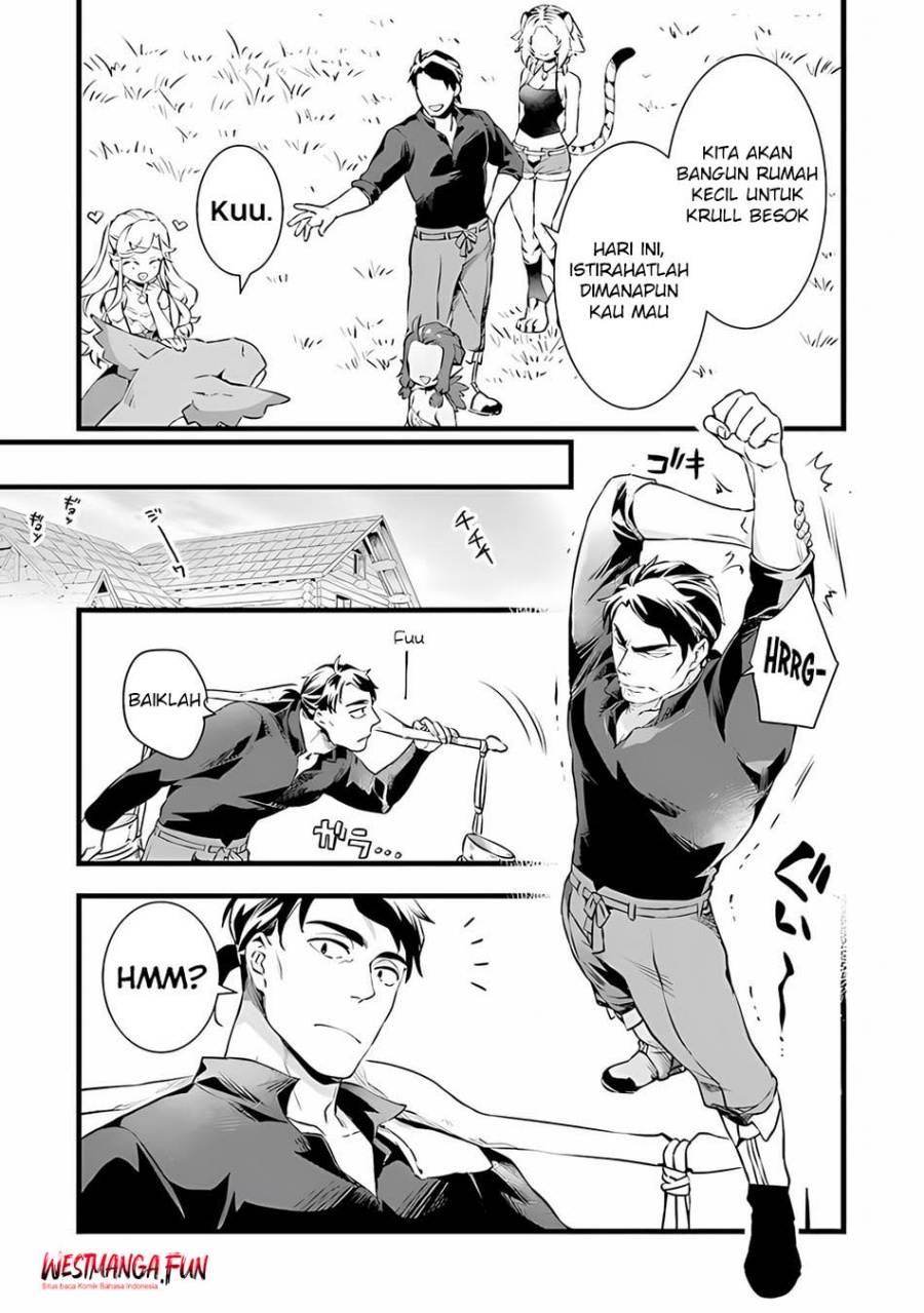 Kajiya de Hajimeru Isekai Slow Life Chapter 21 Gambar 13