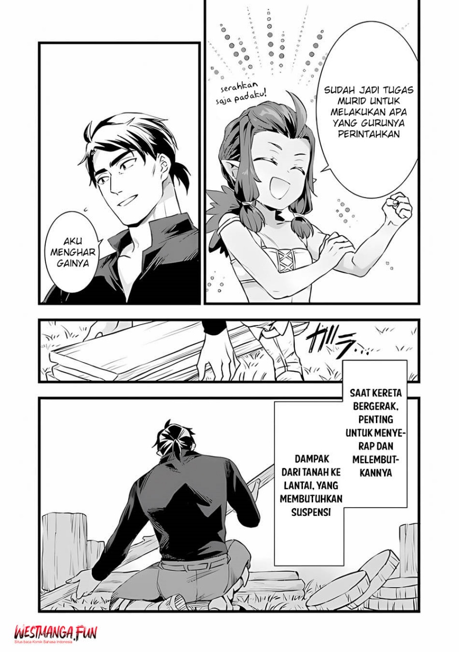 Kajiya de Hajimeru Isekai Slow Life Chapter 21 Gambar 24