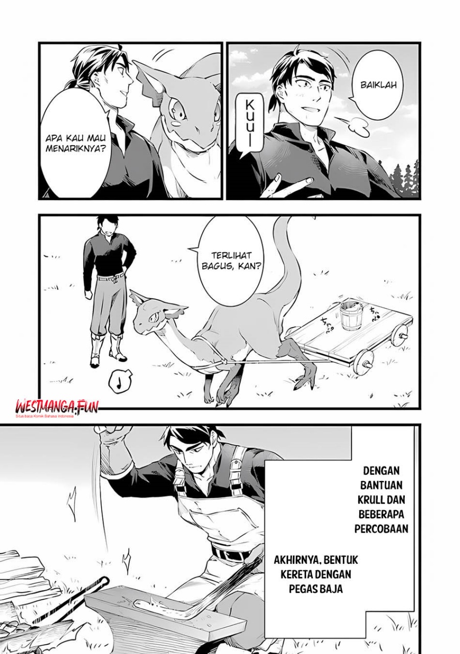 Kajiya de Hajimeru Isekai Slow Life Chapter 21 Gambar 26