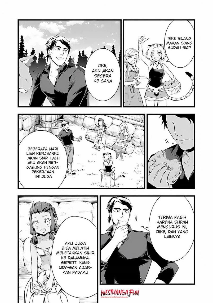 Kajiya de Hajimeru Isekai Slow Life Chapter 21 Gambar 30