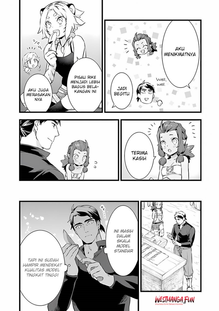 Kajiya de Hajimeru Isekai Slow Life Chapter 21 Gambar 31