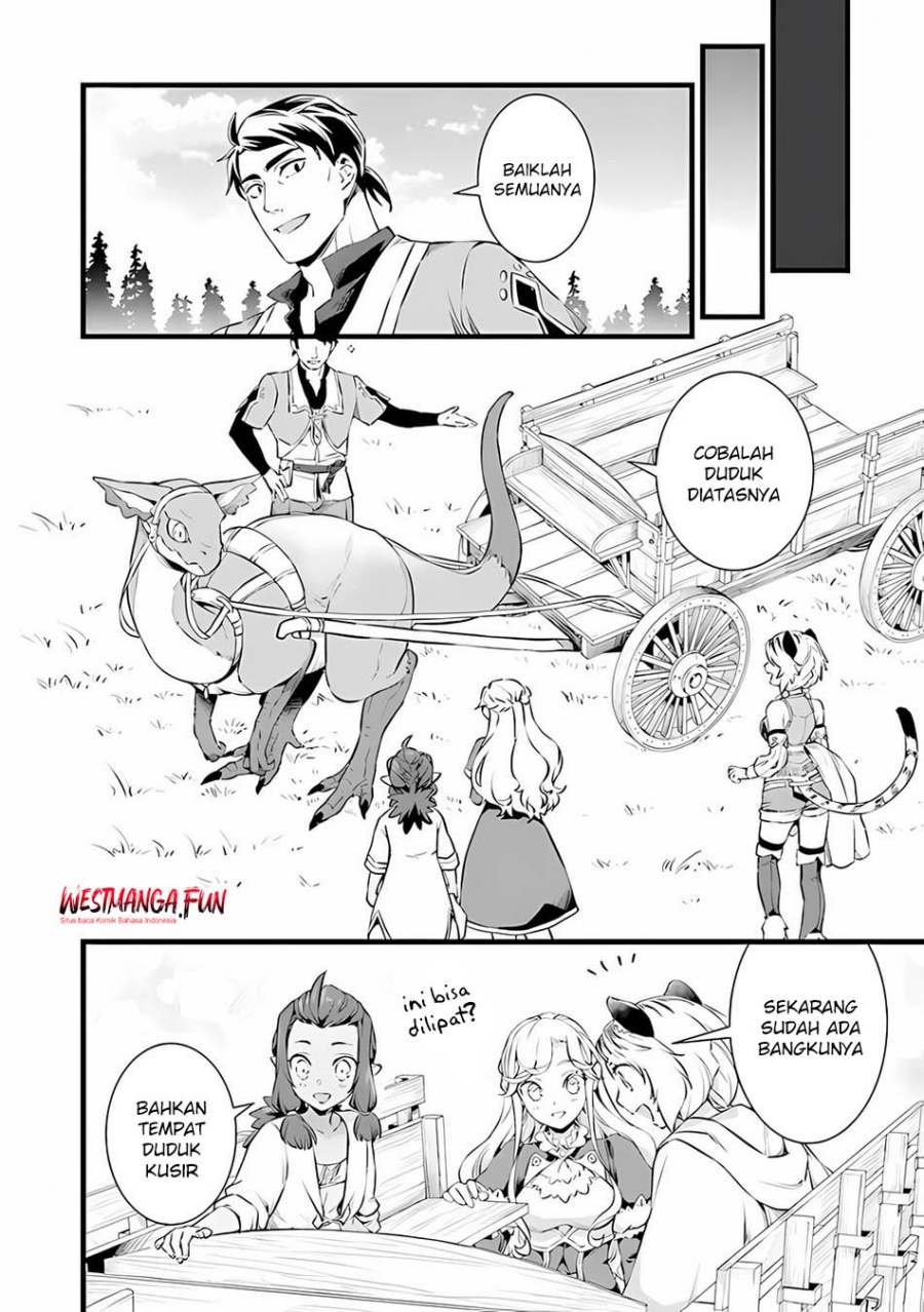 Kajiya de Hajimeru Isekai Slow Life Chapter 21 Gambar 33