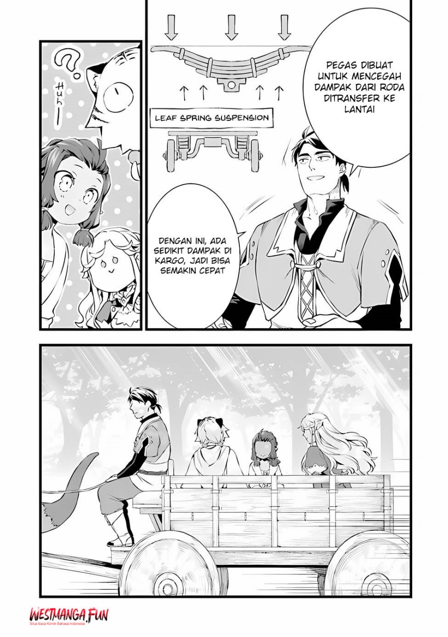 Kajiya de Hajimeru Isekai Slow Life Chapter 21 Gambar 35