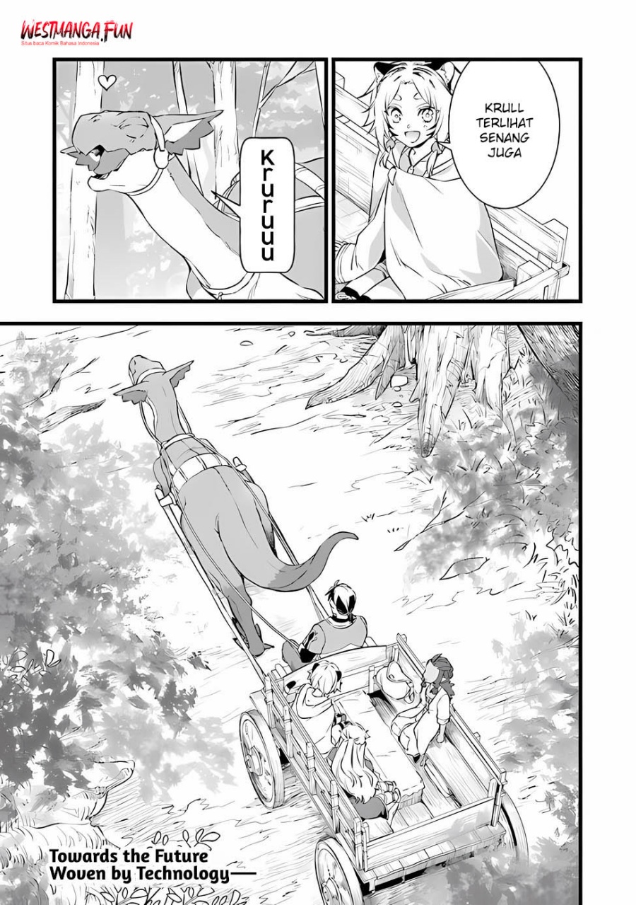 Kajiya de Hajimeru Isekai Slow Life Chapter 21 Gambar 38