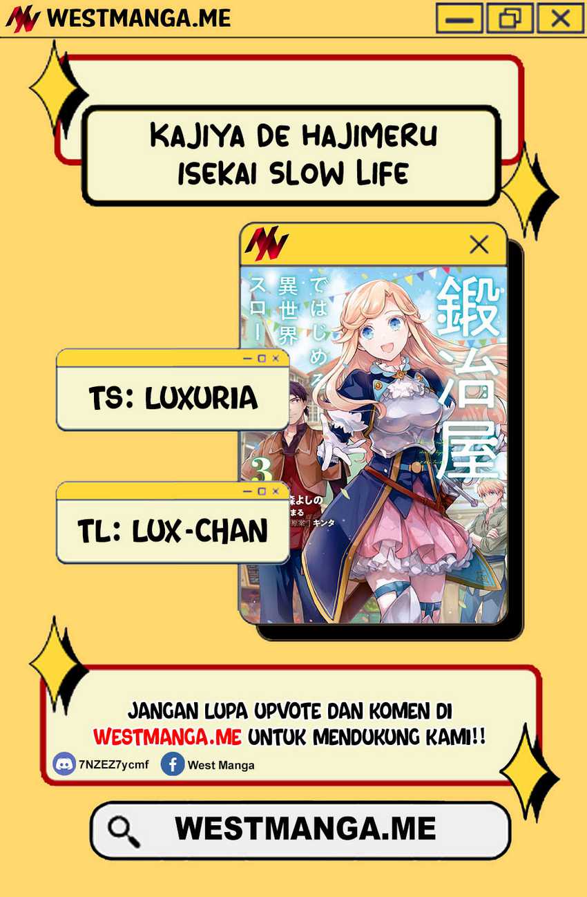 Kajiya de Hajimeru Isekai Slow Life Chapter 22 Gambar 2