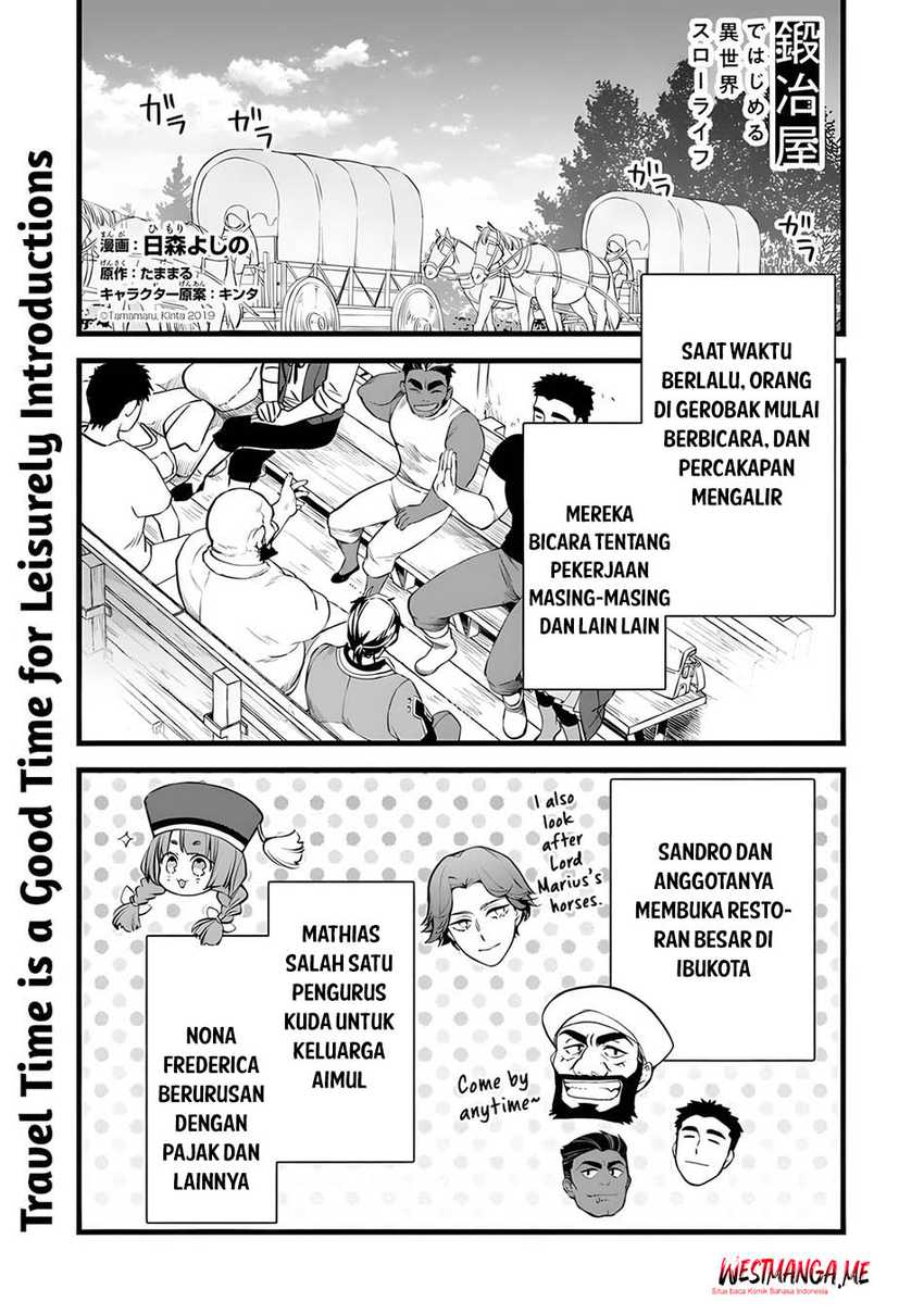 Kajiya de Hajimeru Isekai Slow Life Chapter 28 Gambar 3