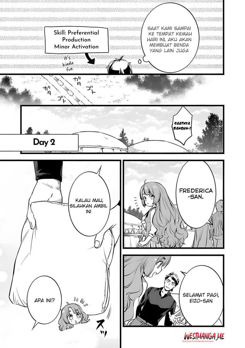 Kajiya de Hajimeru Isekai Slow Life Chapter 28 Gambar 5