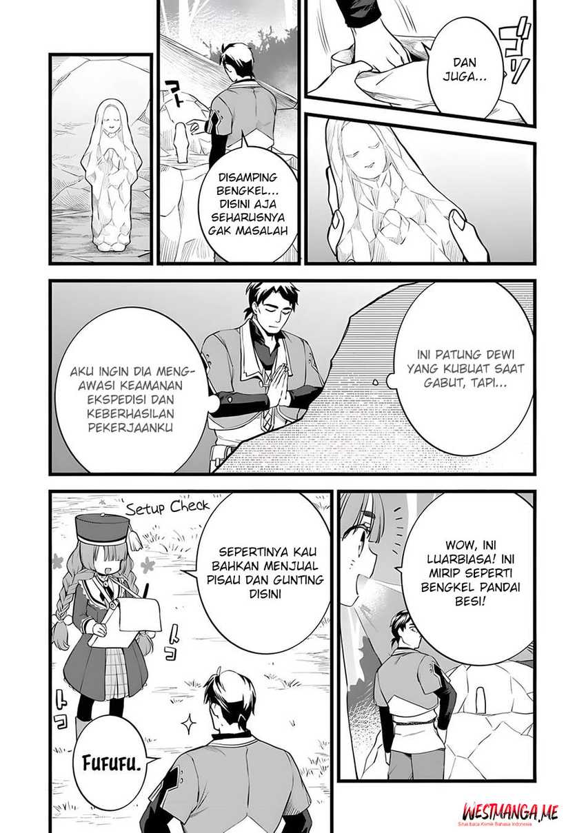 Kajiya de Hajimeru Isekai Slow Life Chapter 28 Gambar 9