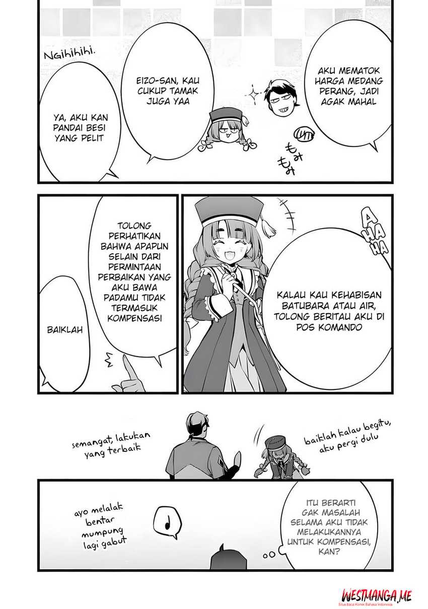 Kajiya de Hajimeru Isekai Slow Life Chapter 28 Gambar 10