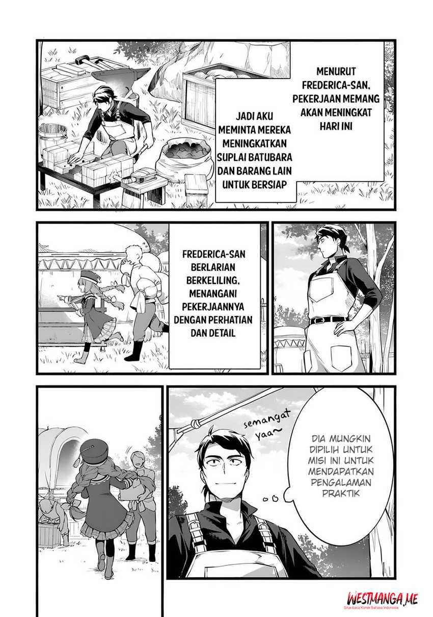 Kajiya de Hajimeru Isekai Slow Life Chapter 28 Gambar 25