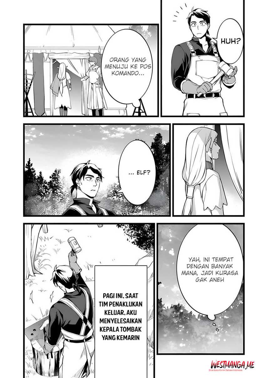 Kajiya de Hajimeru Isekai Slow Life Chapter 28 Gambar 26