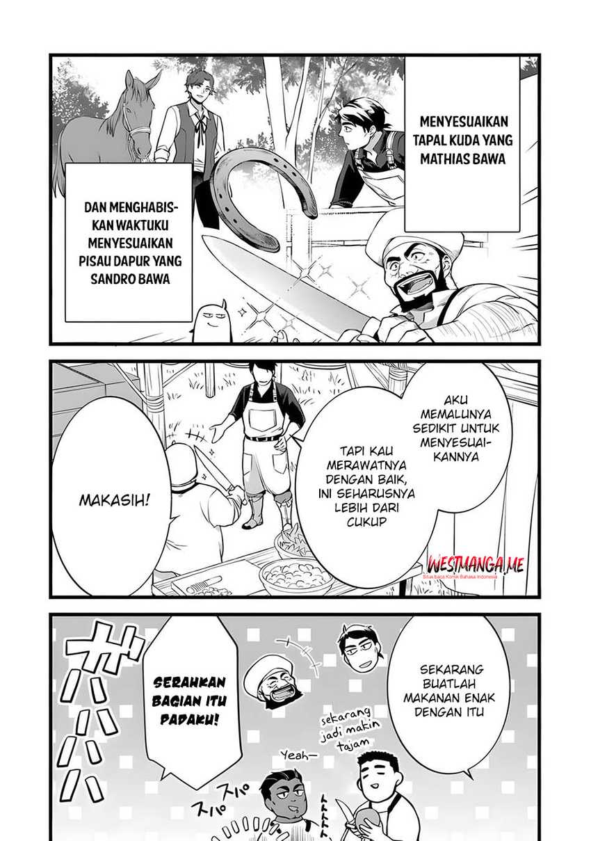 Kajiya de Hajimeru Isekai Slow Life Chapter 28 Gambar 27