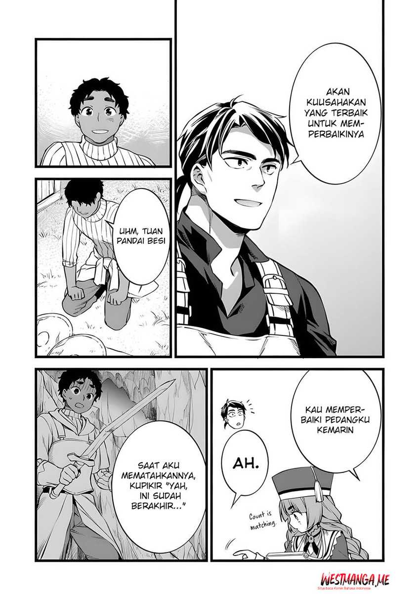 Kajiya de Hajimeru Isekai Slow Life Chapter 28 Gambar 31