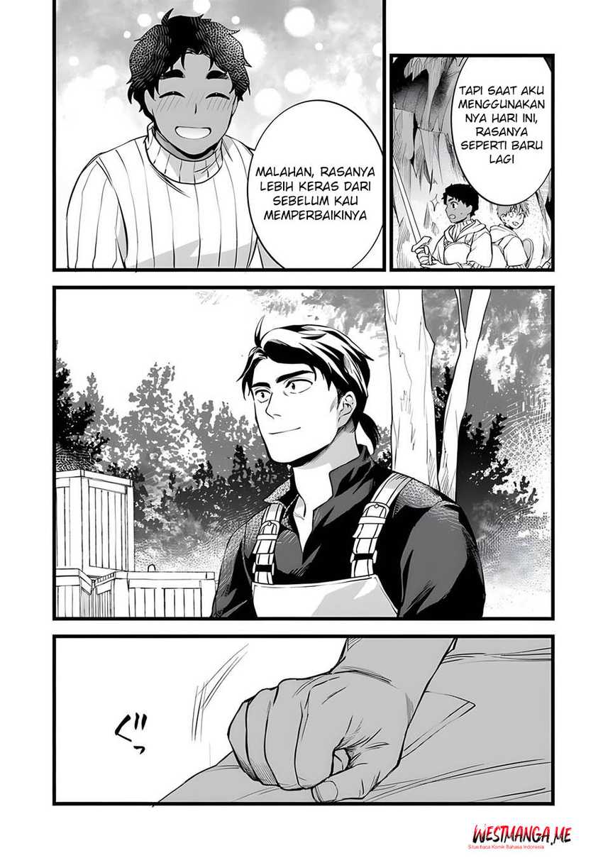 Kajiya de Hajimeru Isekai Slow Life Chapter 28 Gambar 32