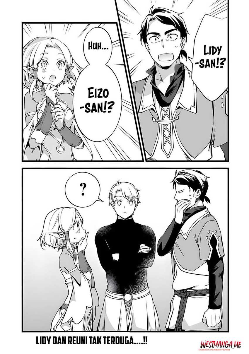 Kajiya de Hajimeru Isekai Slow Life Chapter 28 Gambar 40