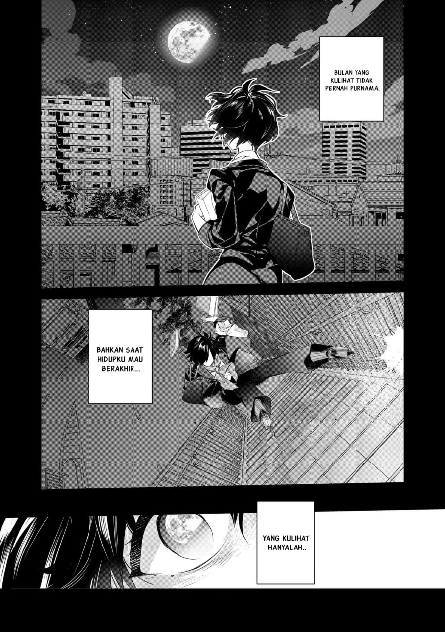 Kaketa Tsuki no Mercedes ~Kyuuketsuki no Kizoku ni Tensei Shitakedo Sute Rare Sounanode Dungeon o Seiha Suru~ Chapter 02 Gambar 3