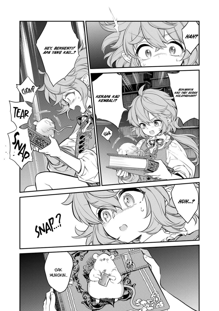 Kaketa Tsuki no Mercedes ~Kyuuketsuki no Kizoku ni Tensei Shitakedo Sute Rare Sounanode Dungeon o Seiha Suru~ Chapter 02 Gambar 10