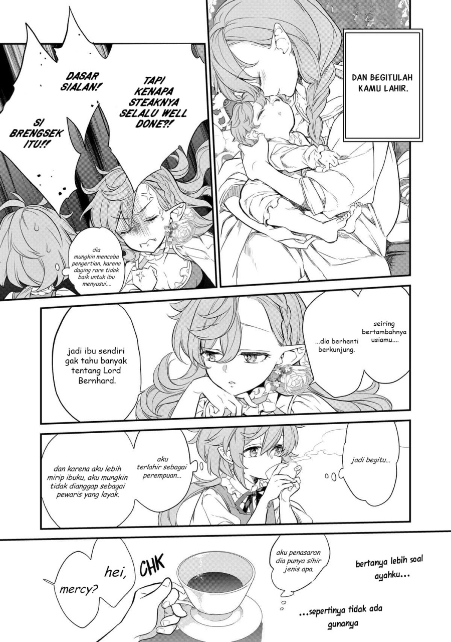 Kaketa Tsuki no Mercedes ~Kyuuketsuki no Kizoku ni Tensei Shitakedo Sute Rare Sounanode Dungeon o Seiha Suru~ Chapter 02 Gambar 24