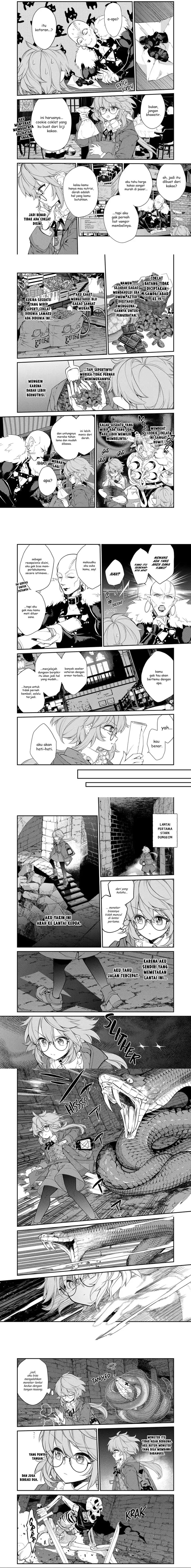 Kaketa Tsuki no Mercedes ~Kyuuketsuki no Kizoku ni Tensei Shitakedo Sute Rare Sounanode Dungeon o Seiha Suru~ Chapter 05 Gambar 2