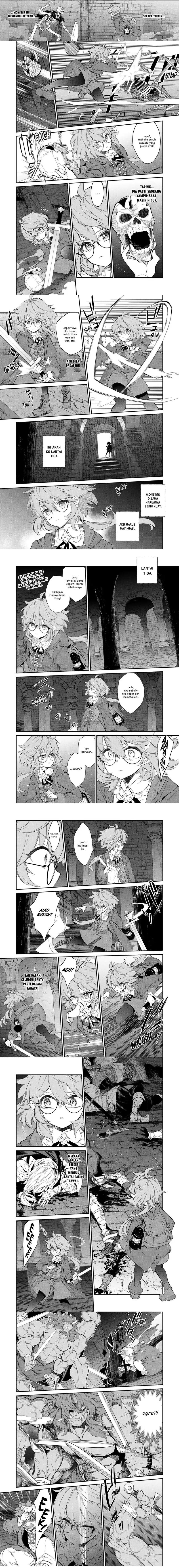 Kaketa Tsuki no Mercedes ~Kyuuketsuki no Kizoku ni Tensei Shitakedo Sute Rare Sounanode Dungeon o Seiha Suru~ Chapter 05 Gambar 3