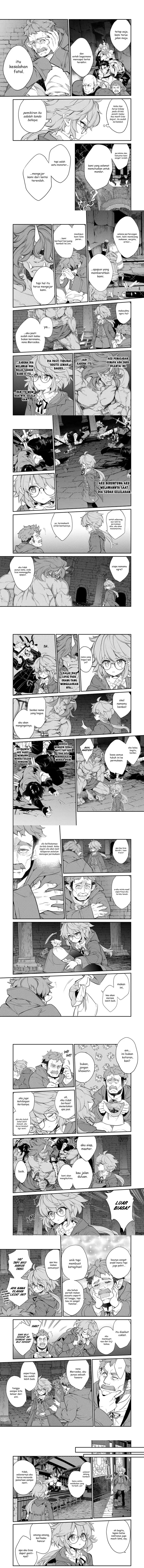 Kaketa Tsuki no Mercedes ~Kyuuketsuki no Kizoku ni Tensei Shitakedo Sute Rare Sounanode Dungeon o Seiha Suru~ Chapter 05 Gambar 6