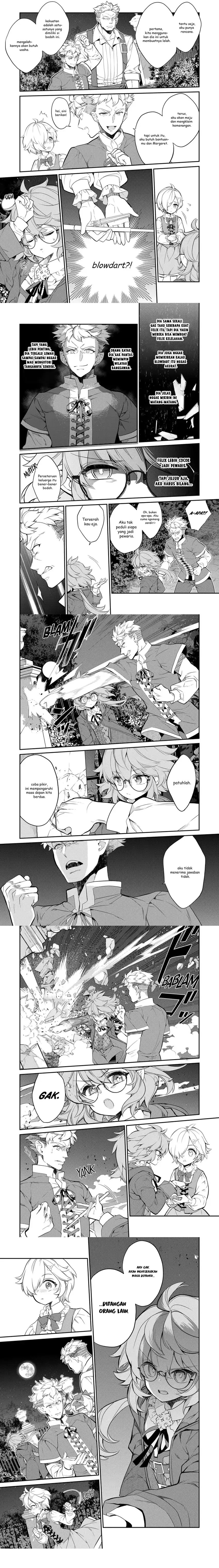 Kaketa Tsuki no Mercedes ~Kyuuketsuki no Kizoku ni Tensei Shitakedo Sute Rare Sounanode Dungeon o Seiha Suru~ Chapter 07 Gambar 5