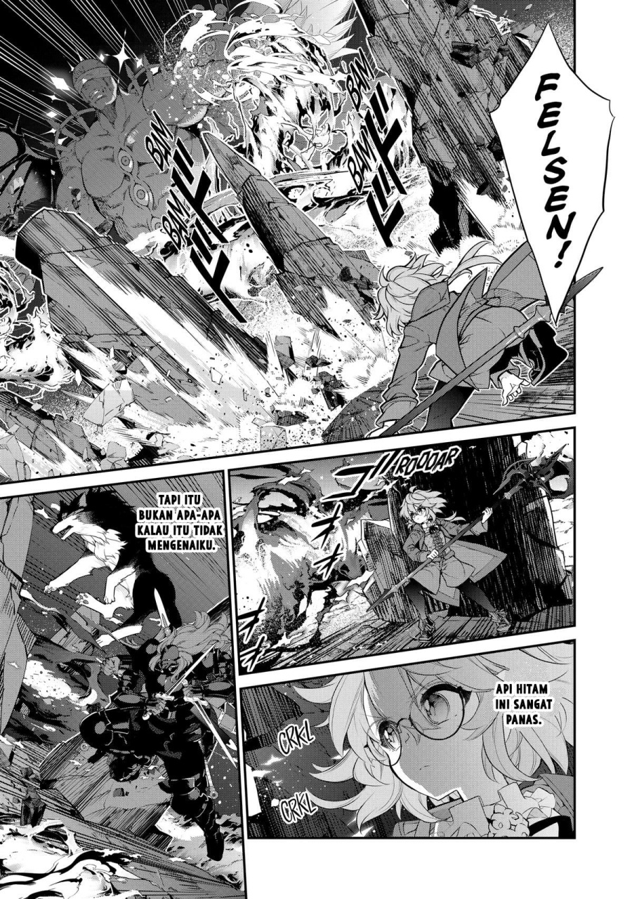 Kaketa Tsuki no Mercedes ~Kyuuketsuki no Kizoku ni Tensei Shitakedo Sute Rare Sounanode Dungeon o Seiha Suru~ Chapter 09 Gambar 10