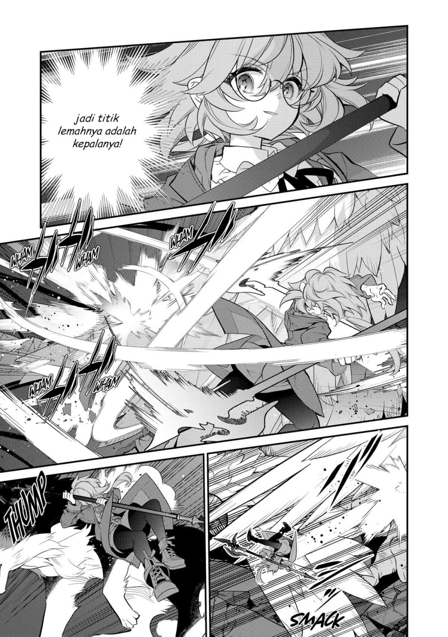 Kaketa Tsuki no Mercedes ~Kyuuketsuki no Kizoku ni Tensei Shitakedo Sute Rare Sounanode Dungeon o Seiha Suru~ Chapter 09 Gambar 16