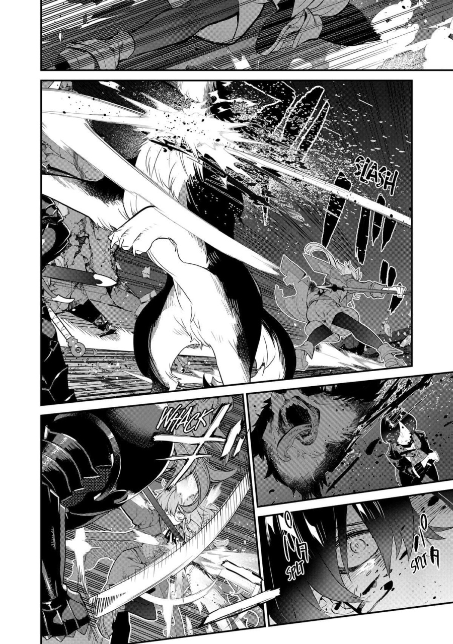 Kaketa Tsuki no Mercedes ~Kyuuketsuki no Kizoku ni Tensei Shitakedo Sute Rare Sounanode Dungeon o Seiha Suru~ Chapter 09 Gambar 35