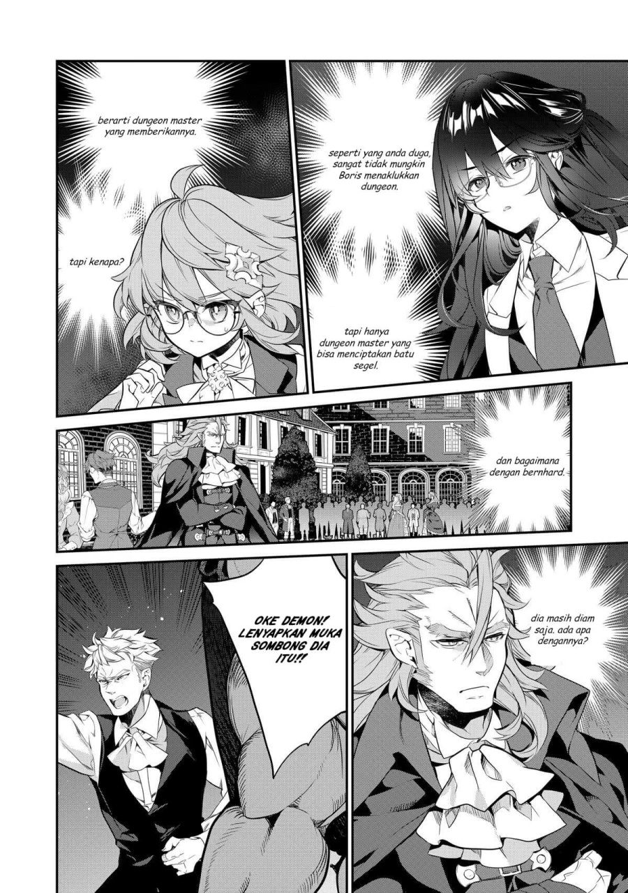 Kaketa Tsuki no Mercedes ~Kyuuketsuki no Kizoku ni Tensei Shitakedo Sute Rare Sounanode Dungeon o Seiha Suru~ Chapter 13 Gambar 9