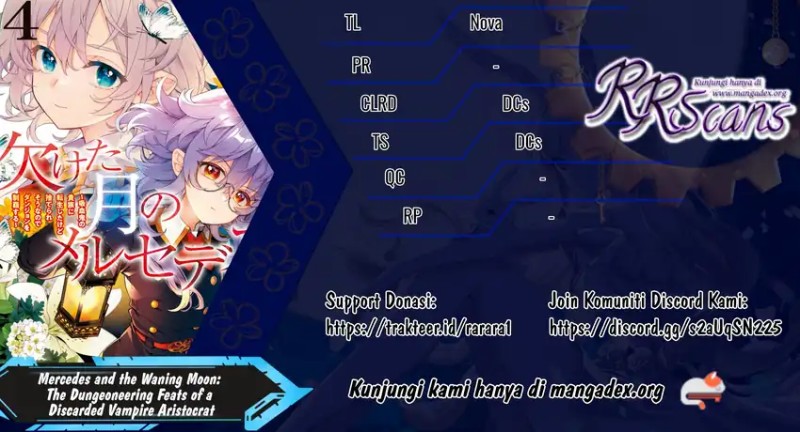 Kaketa Tsuki no Mercedes ~Kyuuketsuki no Kizoku ni Tensei Shitakedo Sute Rare Sounanode Dungeon o Seiha Suru~ Chapter 15 Gambar 1