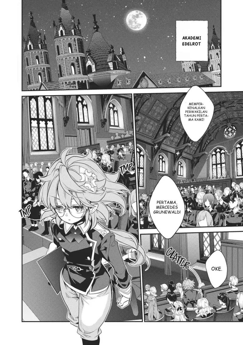 Kaketa Tsuki no Mercedes ~Kyuuketsuki no Kizoku ni Tensei Shitakedo Sute Rare Sounanode Dungeon o Seiha Suru~ Chapter 15 Gambar 3