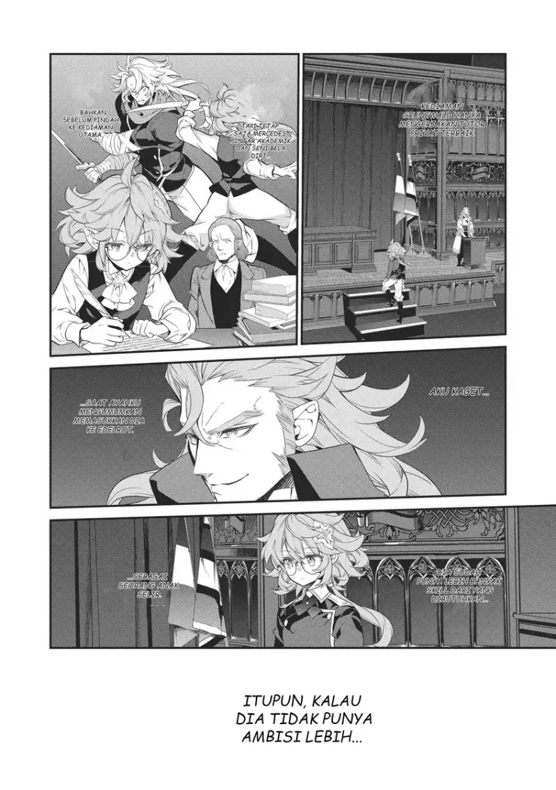 Kaketa Tsuki no Mercedes ~Kyuuketsuki no Kizoku ni Tensei Shitakedo Sute Rare Sounanode Dungeon o Seiha Suru~ Chapter 15 Gambar 5