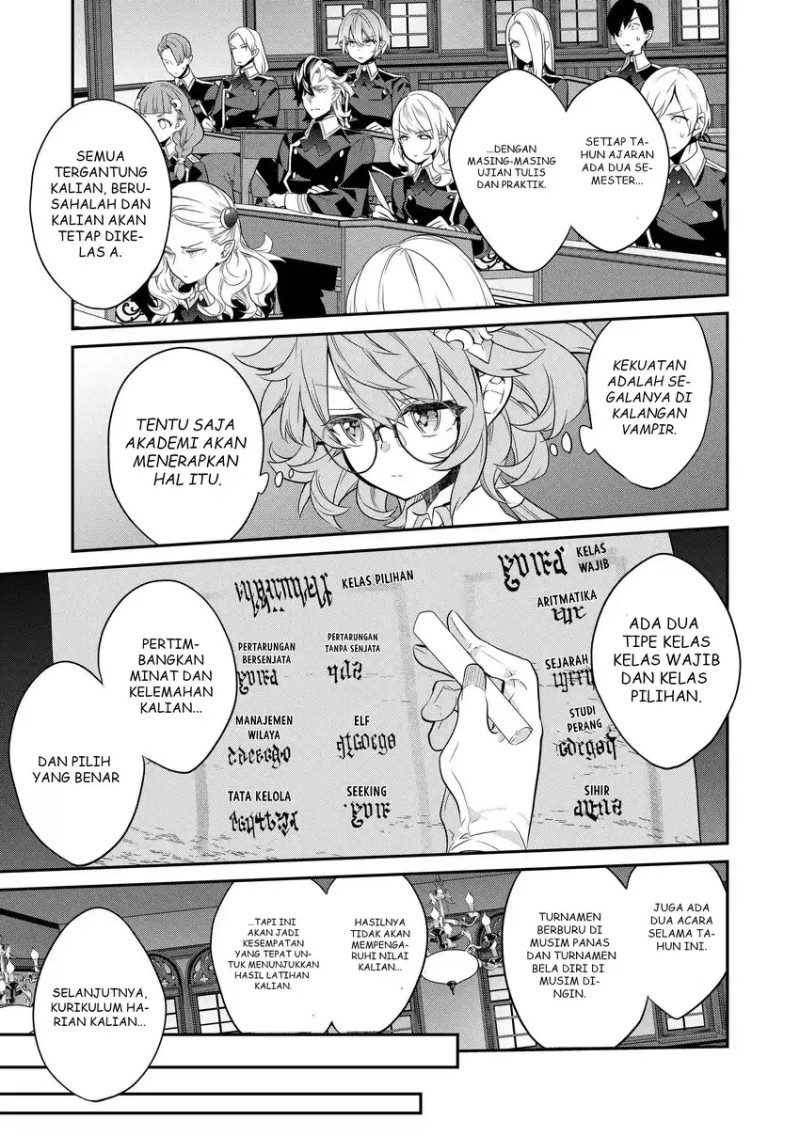 Kaketa Tsuki no Mercedes ~Kyuuketsuki no Kizoku ni Tensei Shitakedo Sute Rare Sounanode Dungeon o Seiha Suru~ Chapter 15 Gambar 12