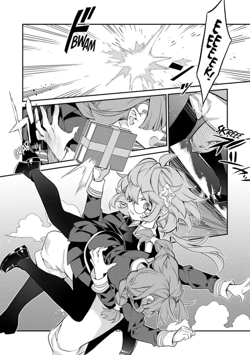 Kaketa Tsuki no Mercedes ~Kyuuketsuki no Kizoku ni Tensei Shitakedo Sute Rare Sounanode Dungeon o Seiha Suru~ Chapter 15 Gambar 17