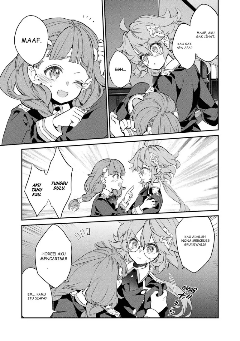 Kaketa Tsuki no Mercedes ~Kyuuketsuki no Kizoku ni Tensei Shitakedo Sute Rare Sounanode Dungeon o Seiha Suru~ Chapter 15 Gambar 18