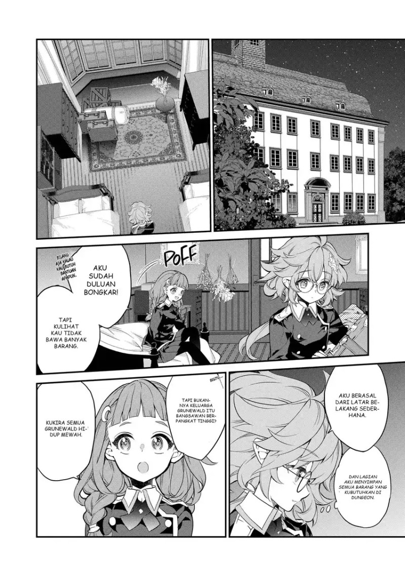 Kaketa Tsuki no Mercedes ~Kyuuketsuki no Kizoku ni Tensei Shitakedo Sute Rare Sounanode Dungeon o Seiha Suru~ Chapter 15 Gambar 21