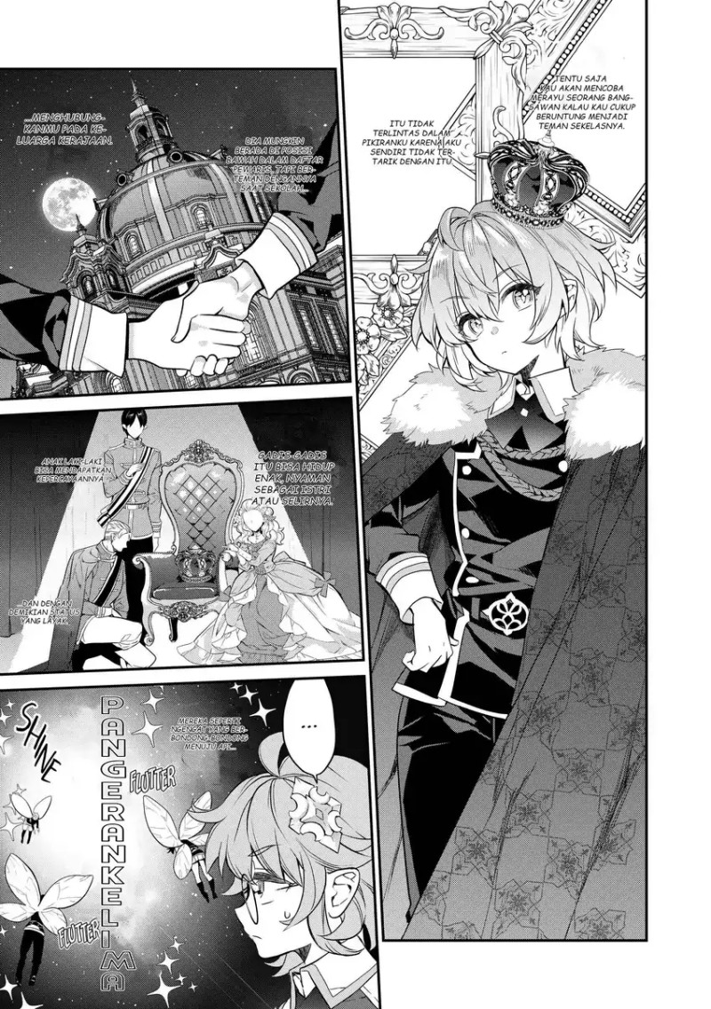 Kaketa Tsuki no Mercedes ~Kyuuketsuki no Kizoku ni Tensei Shitakedo Sute Rare Sounanode Dungeon o Seiha Suru~ Chapter 15 Gambar 24