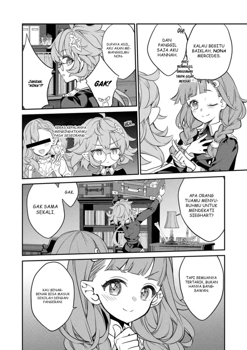 Kaketa Tsuki no Mercedes ~Kyuuketsuki no Kizoku ni Tensei Shitakedo Sute Rare Sounanode Dungeon o Seiha Suru~ Chapter 15 Gambar 27
