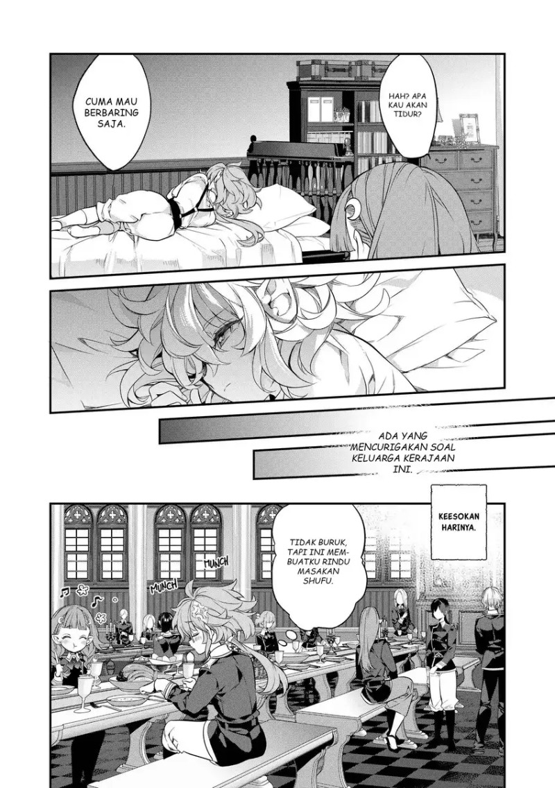 Kaketa Tsuki no Mercedes ~Kyuuketsuki no Kizoku ni Tensei Shitakedo Sute Rare Sounanode Dungeon o Seiha Suru~ Chapter 15 Gambar 31