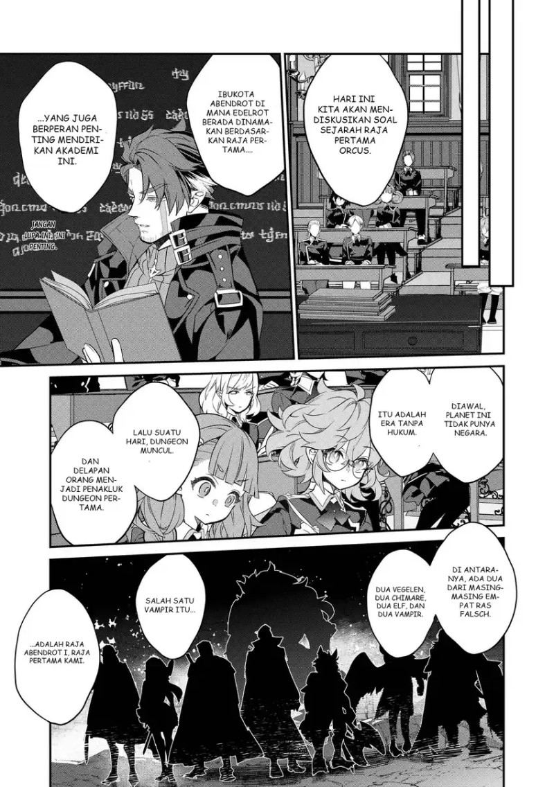 Kaketa Tsuki no Mercedes ~Kyuuketsuki no Kizoku ni Tensei Shitakedo Sute Rare Sounanode Dungeon o Seiha Suru~ Chapter 15 Gambar 32
