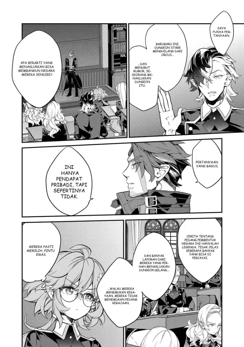 Kaketa Tsuki no Mercedes ~Kyuuketsuki no Kizoku ni Tensei Shitakedo Sute Rare Sounanode Dungeon o Seiha Suru~ Chapter 15 Gambar 35