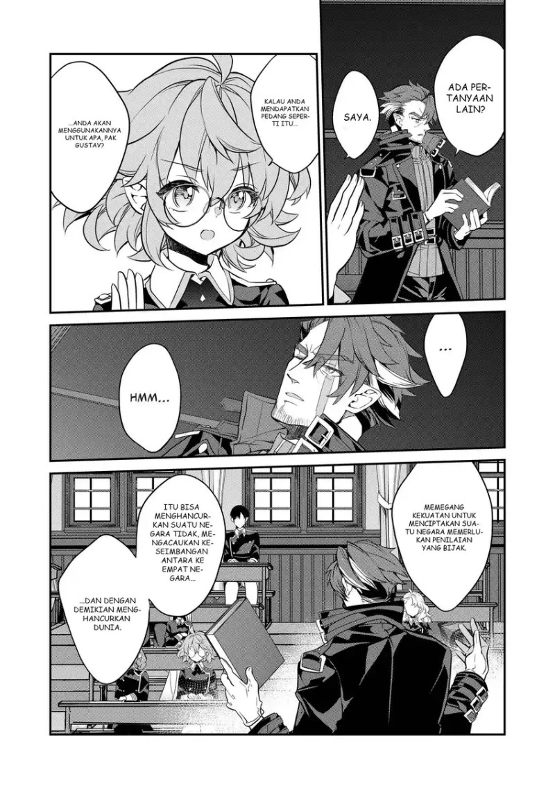 Kaketa Tsuki no Mercedes ~Kyuuketsuki no Kizoku ni Tensei Shitakedo Sute Rare Sounanode Dungeon o Seiha Suru~ Chapter 15 Gambar 37
