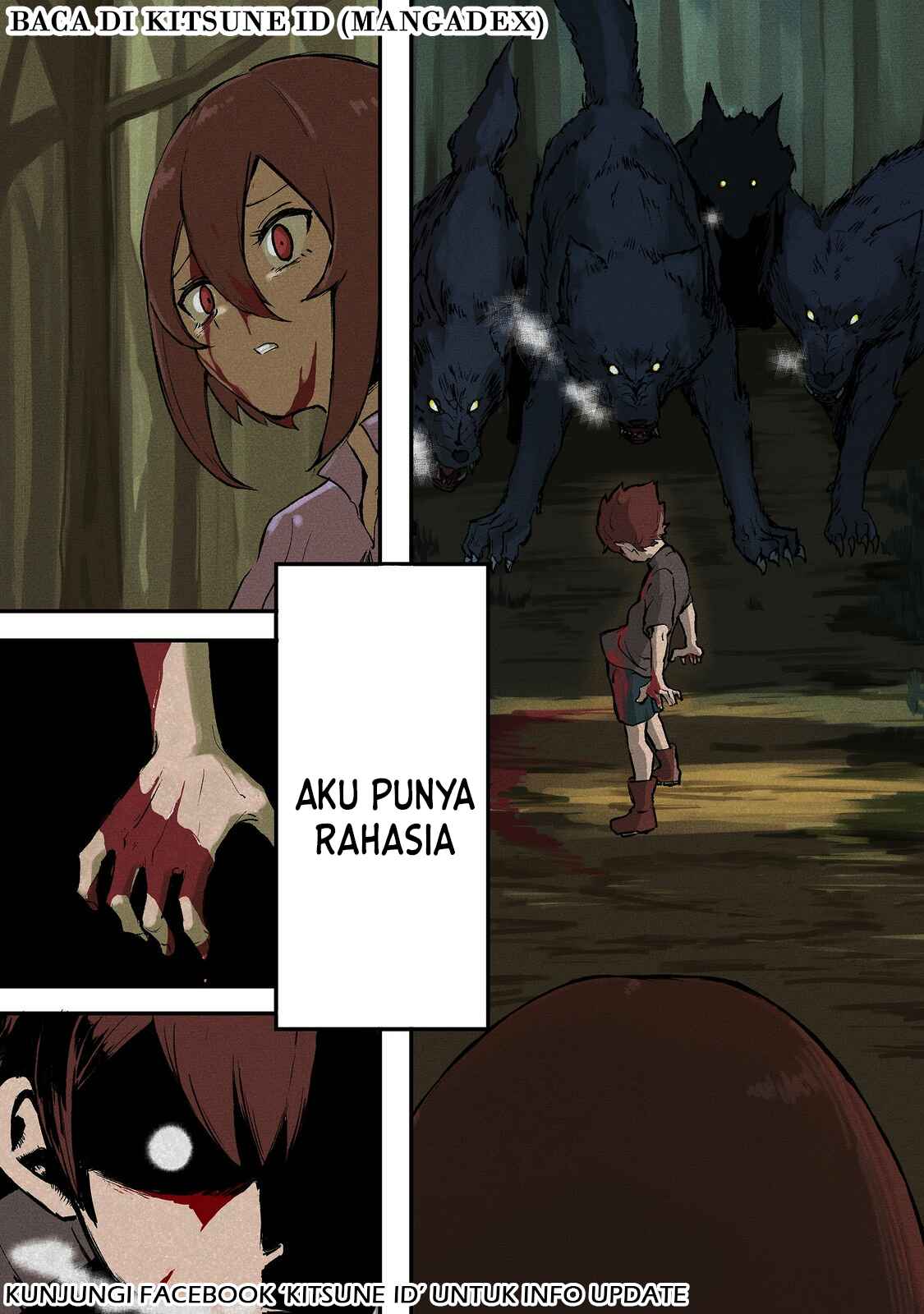 Kakure Tensei Chapter 01 Gambar 1