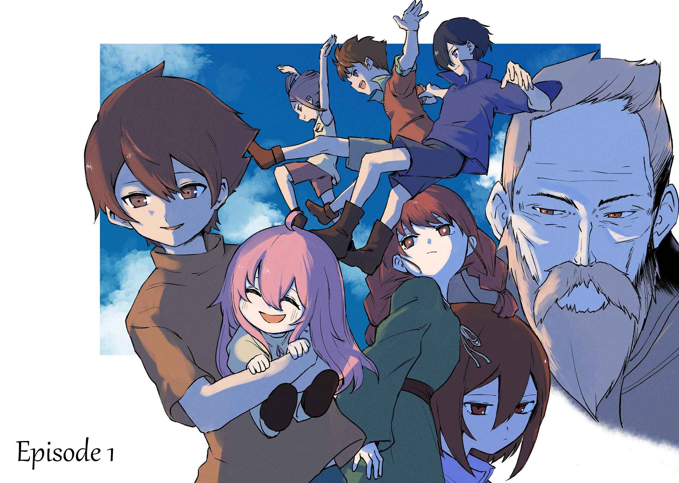 Kakure Tensei Chapter 01 Gambar 3