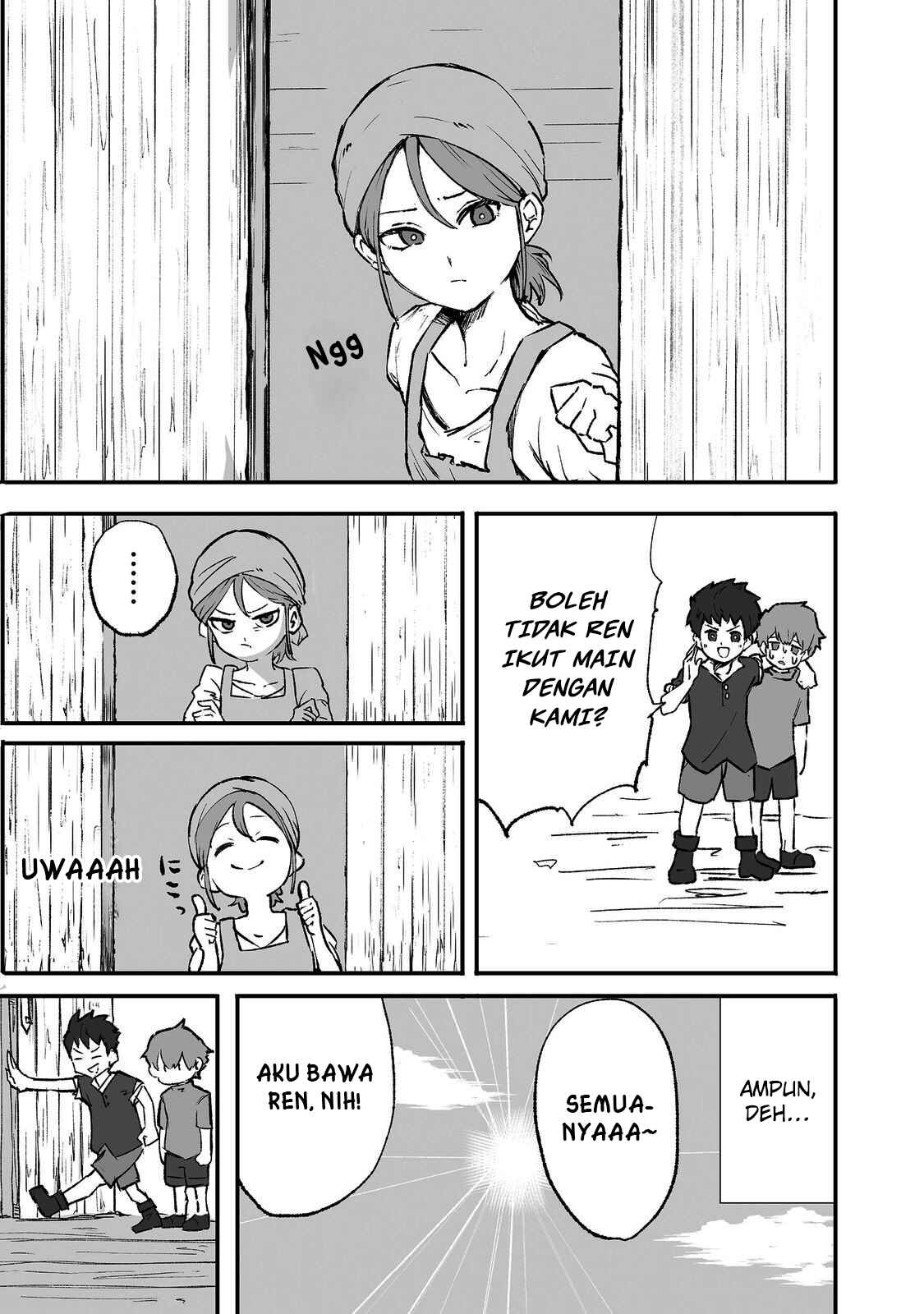 Kakure Tensei Chapter 01 Gambar 9