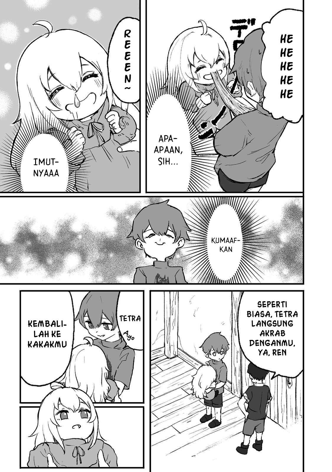 Kakure Tensei Chapter 01 Gambar 11