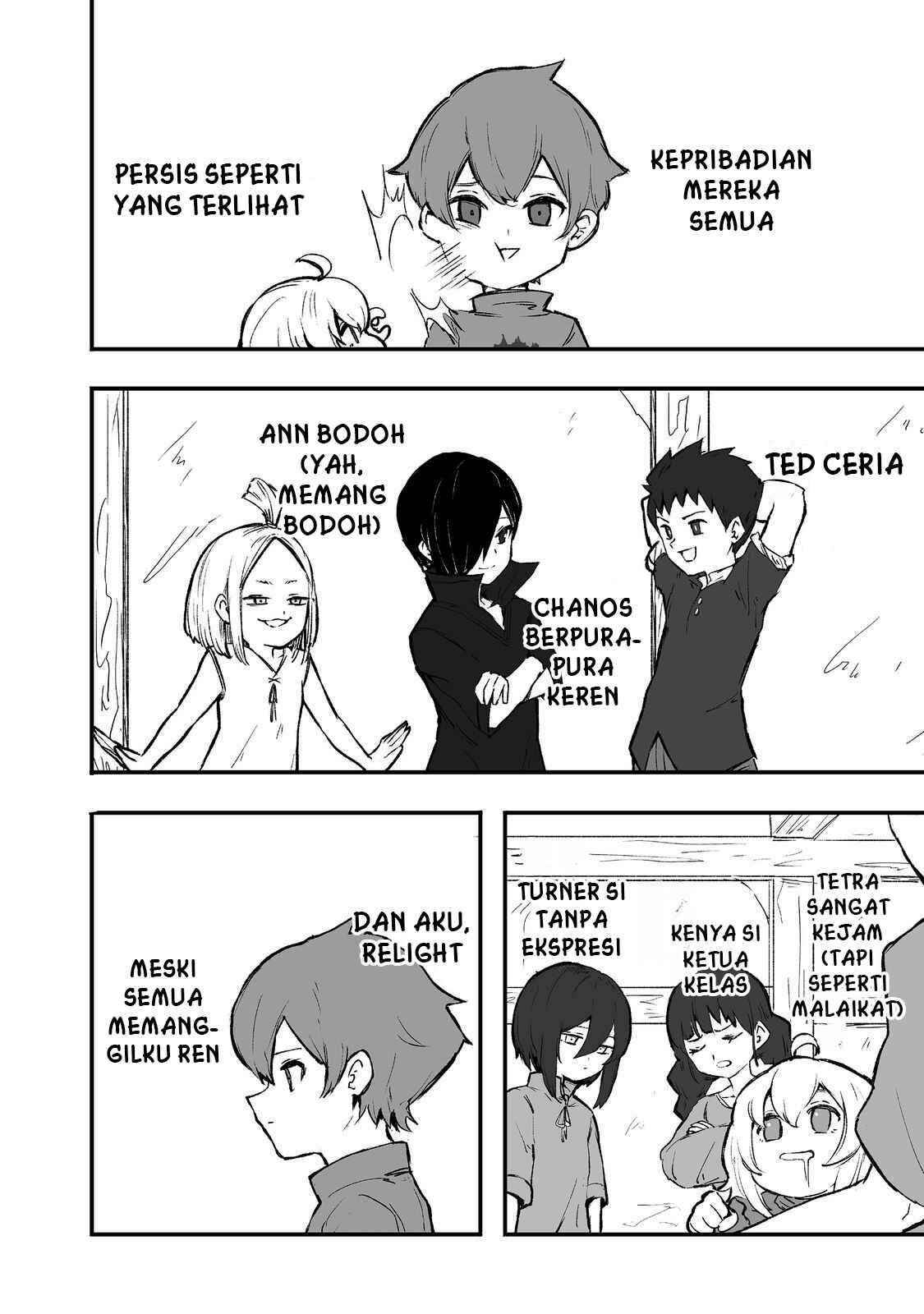 Kakure Tensei Chapter 01 Gambar 14