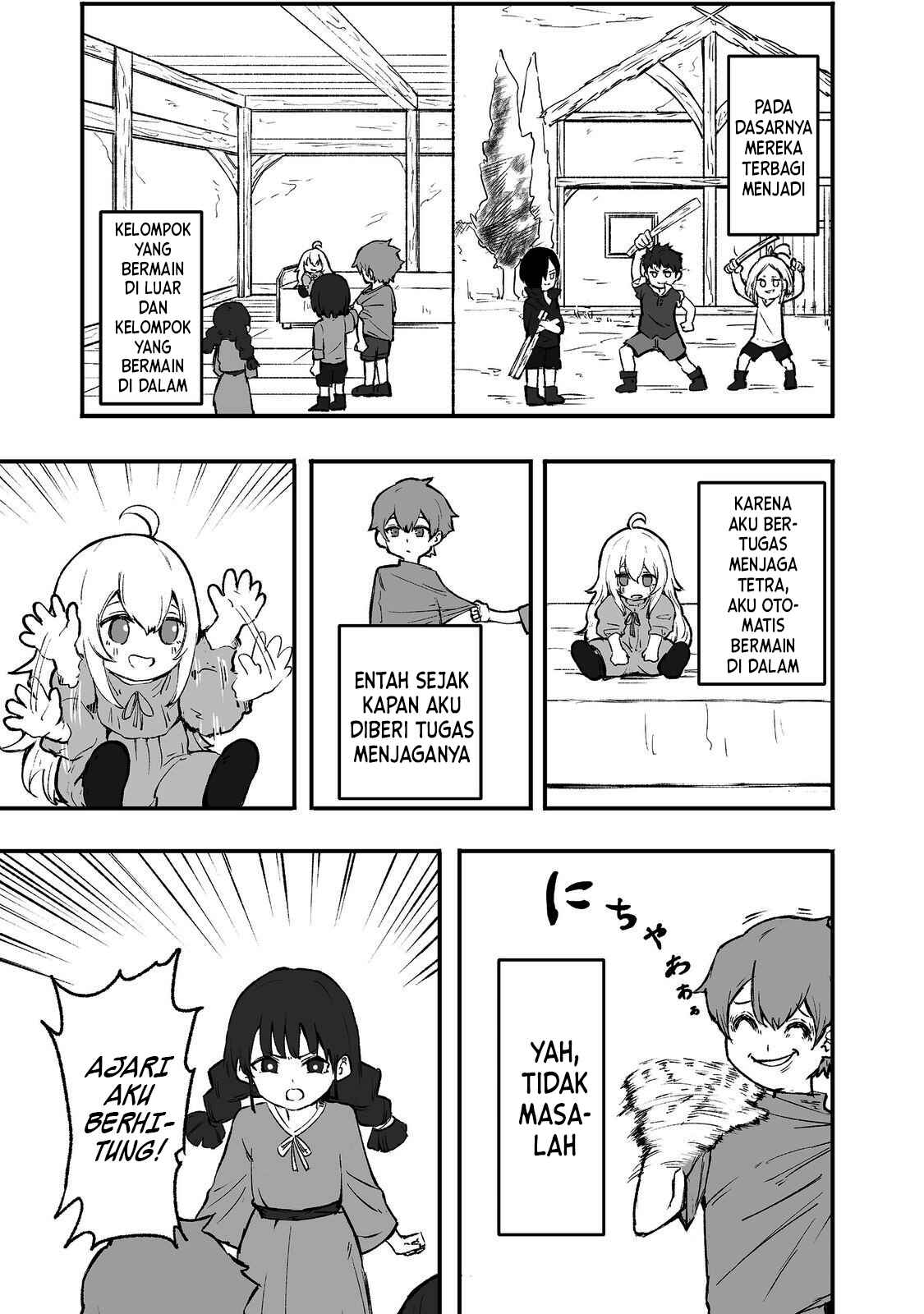 Kakure Tensei Chapter 01 Gambar 19